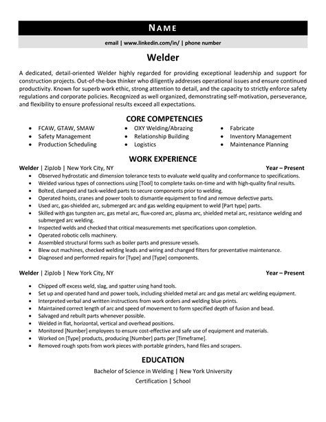 sheet metal welder job description|welder duties and responsibilities resume.